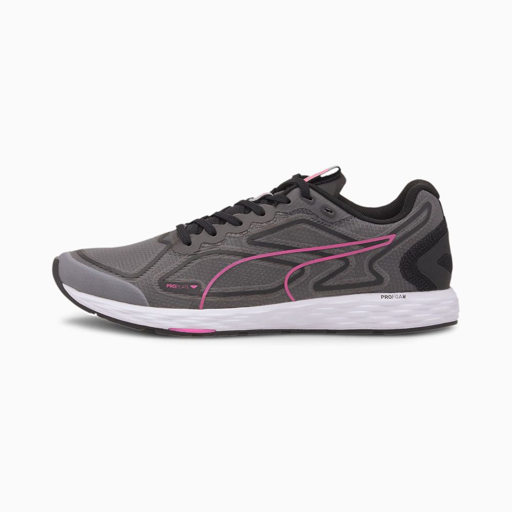 Puma SPEED 300 RACER 2 Női Futócipő - Fekete/Rózsaszín ( Hungary - JTBPW2170 )